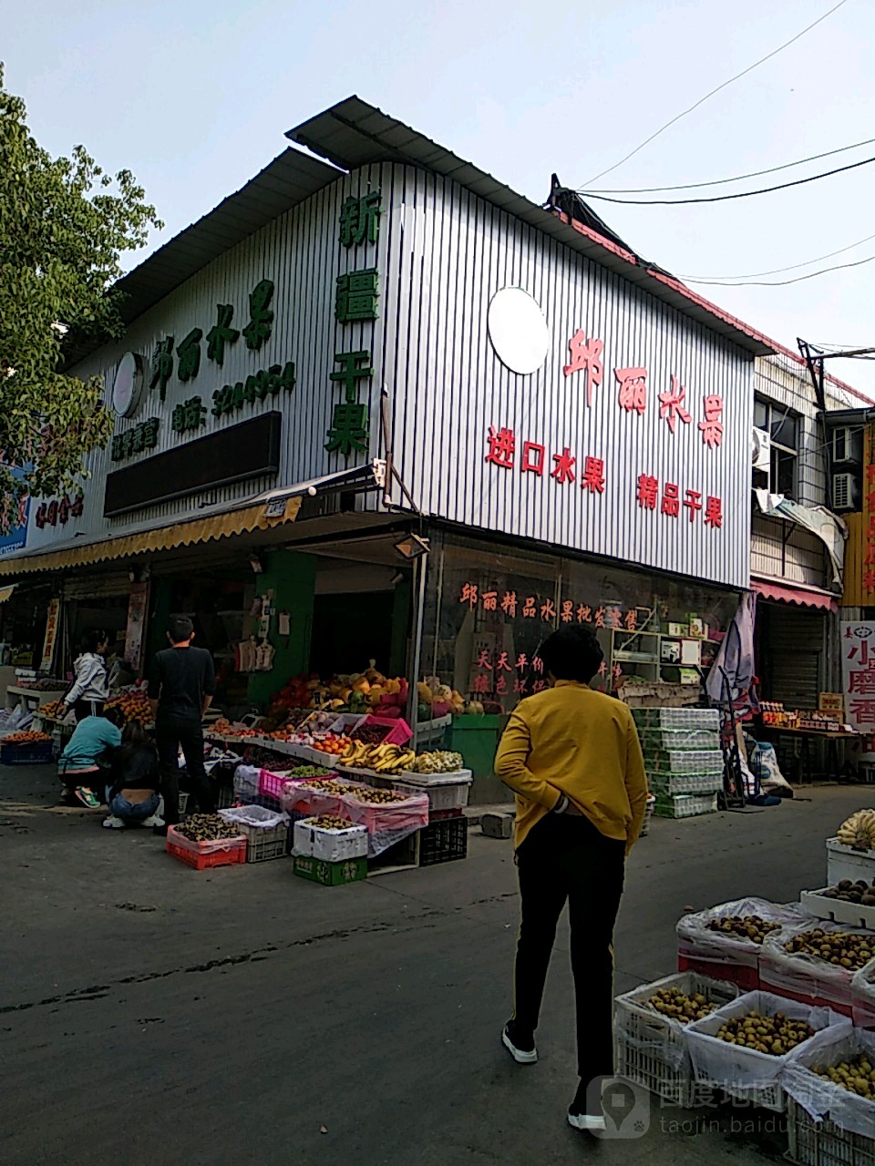 邱丽水果