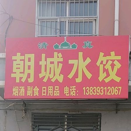 清真朝城水饺(解放大道店)