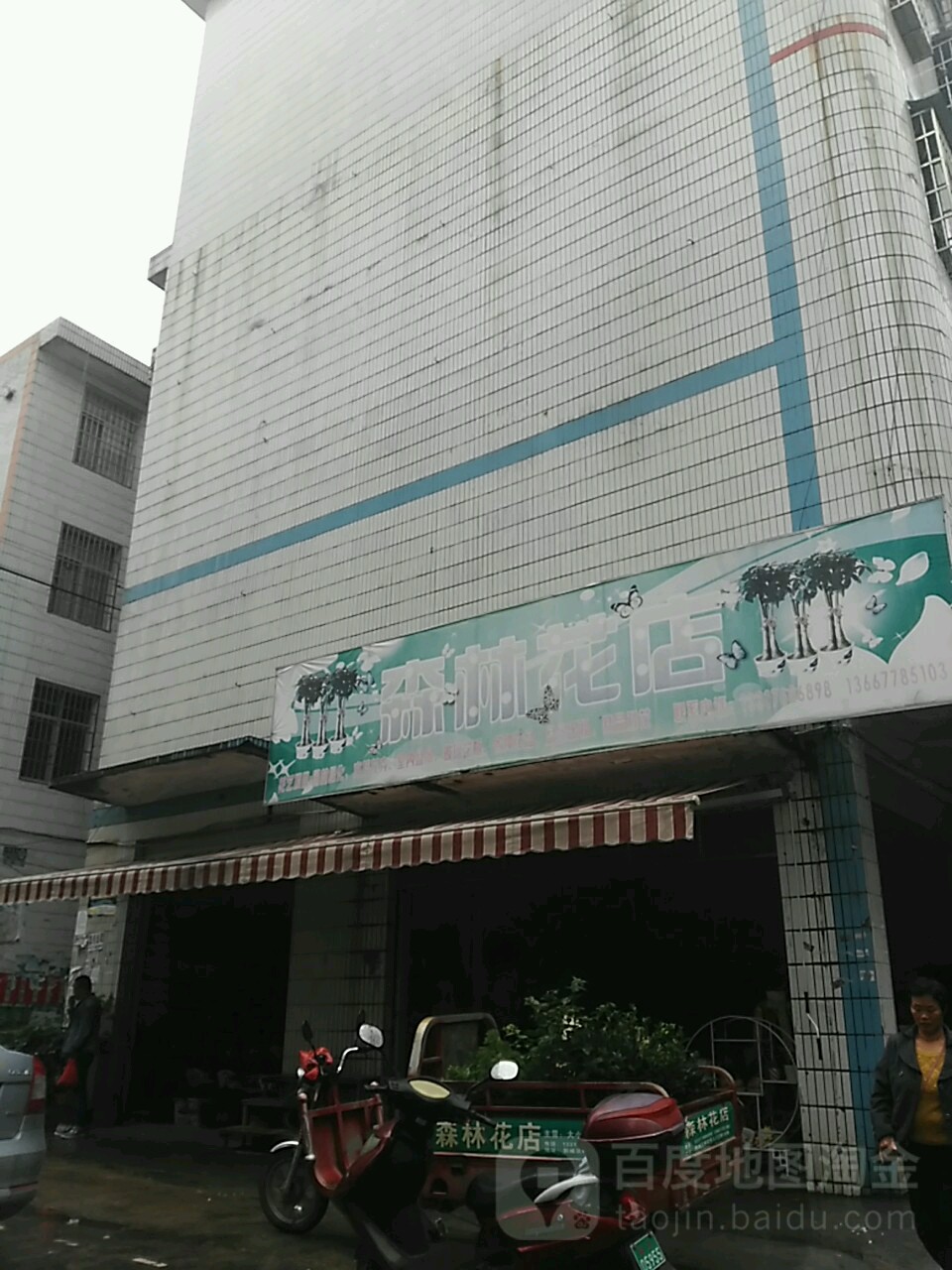 森林花店