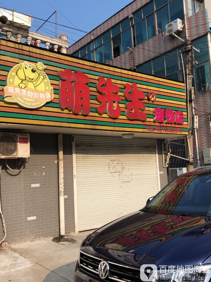 萌先生宠物店