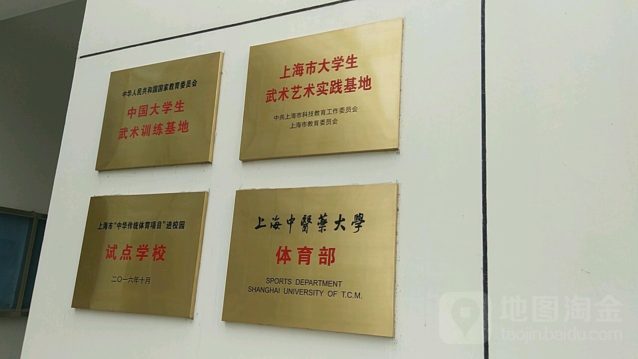 上海市大学生武术艺术实践基地