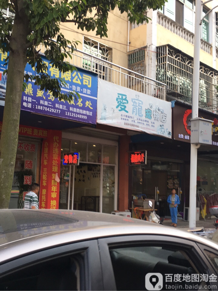 爱宠宠物店(团村路店)