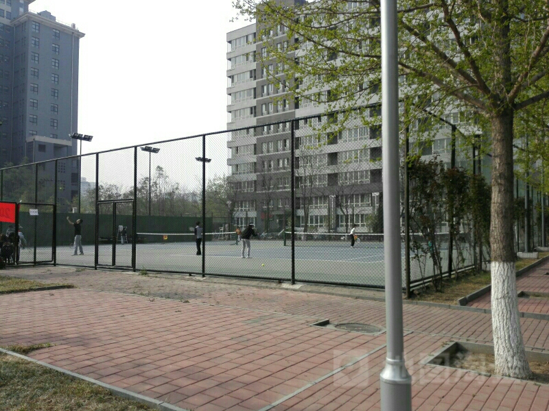 北方工业大学网球场