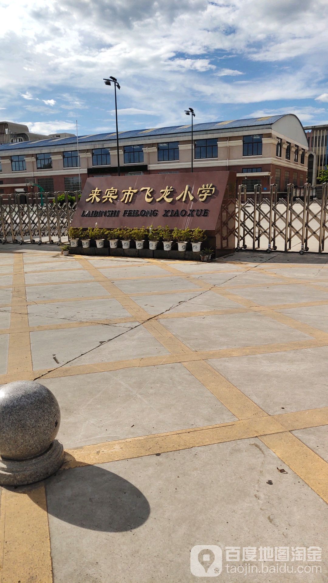 来宾飞龙小学