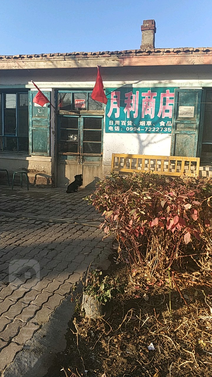 月丽商店