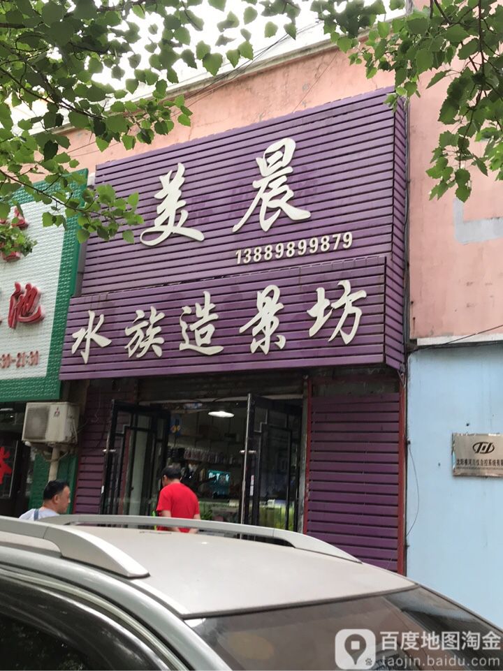 美辰水族造景坊(马壮街)