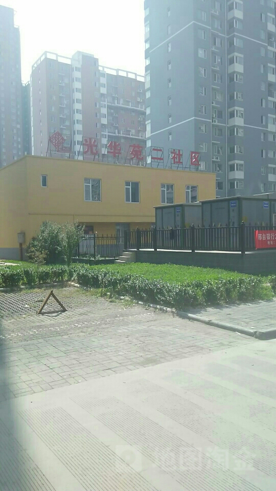 邯郸市复兴区光华大街与岭南路交叉口