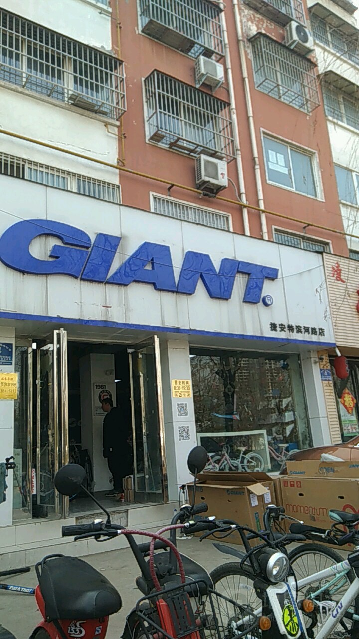 GIANT捷安特(滨河路店)