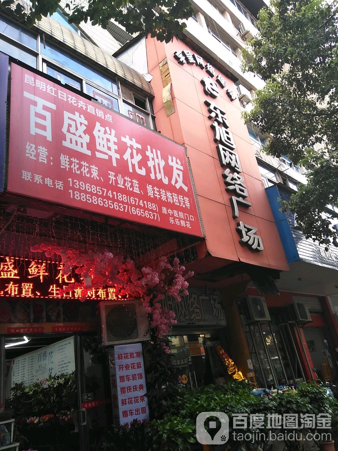 百盛鲜花(人民西路店)