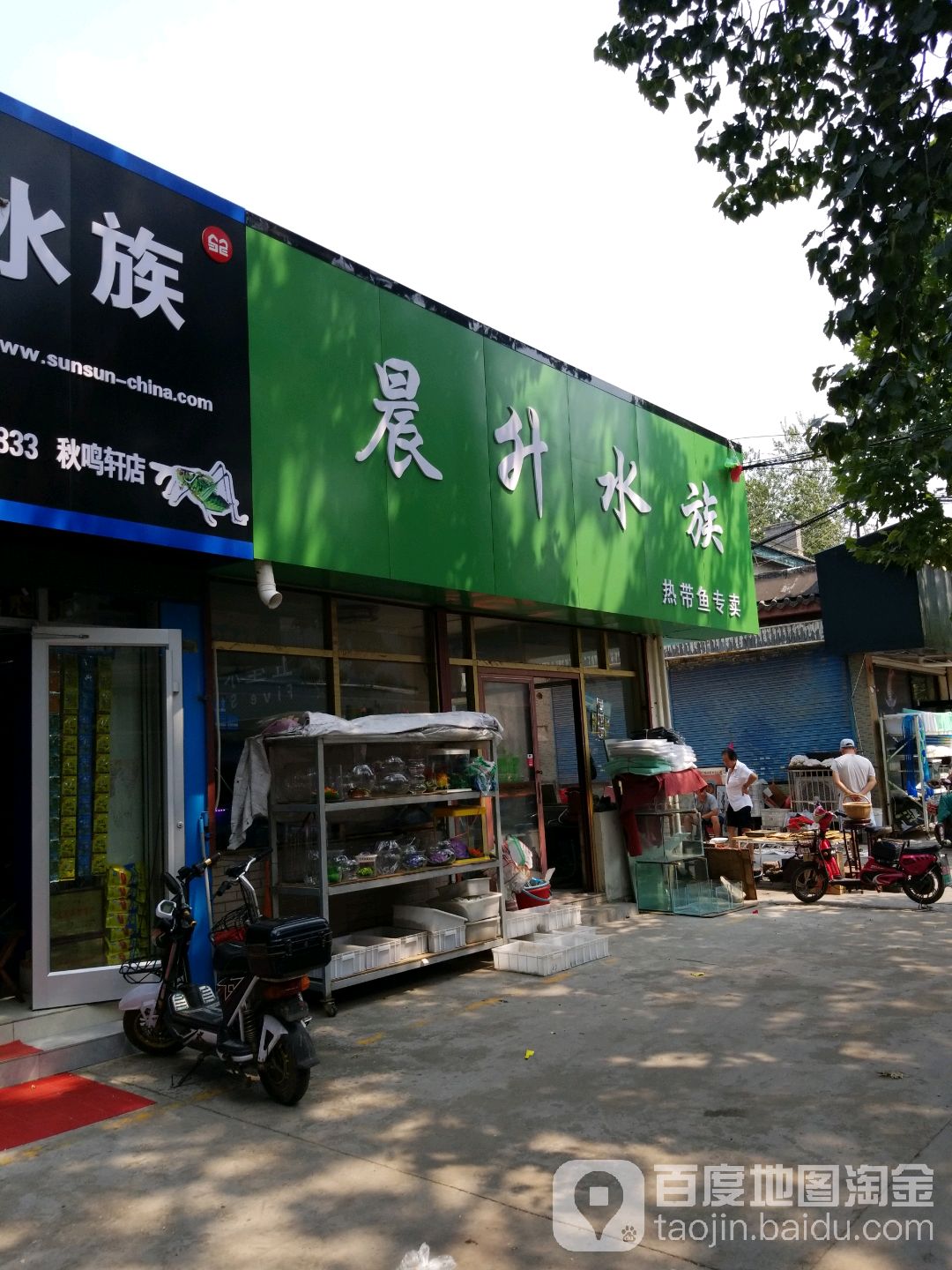 晨升水族馆