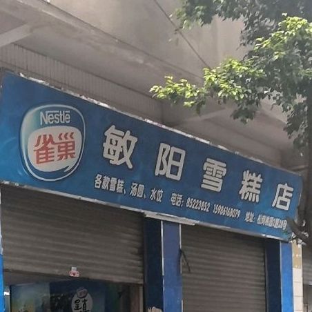 敏阳雪糕店