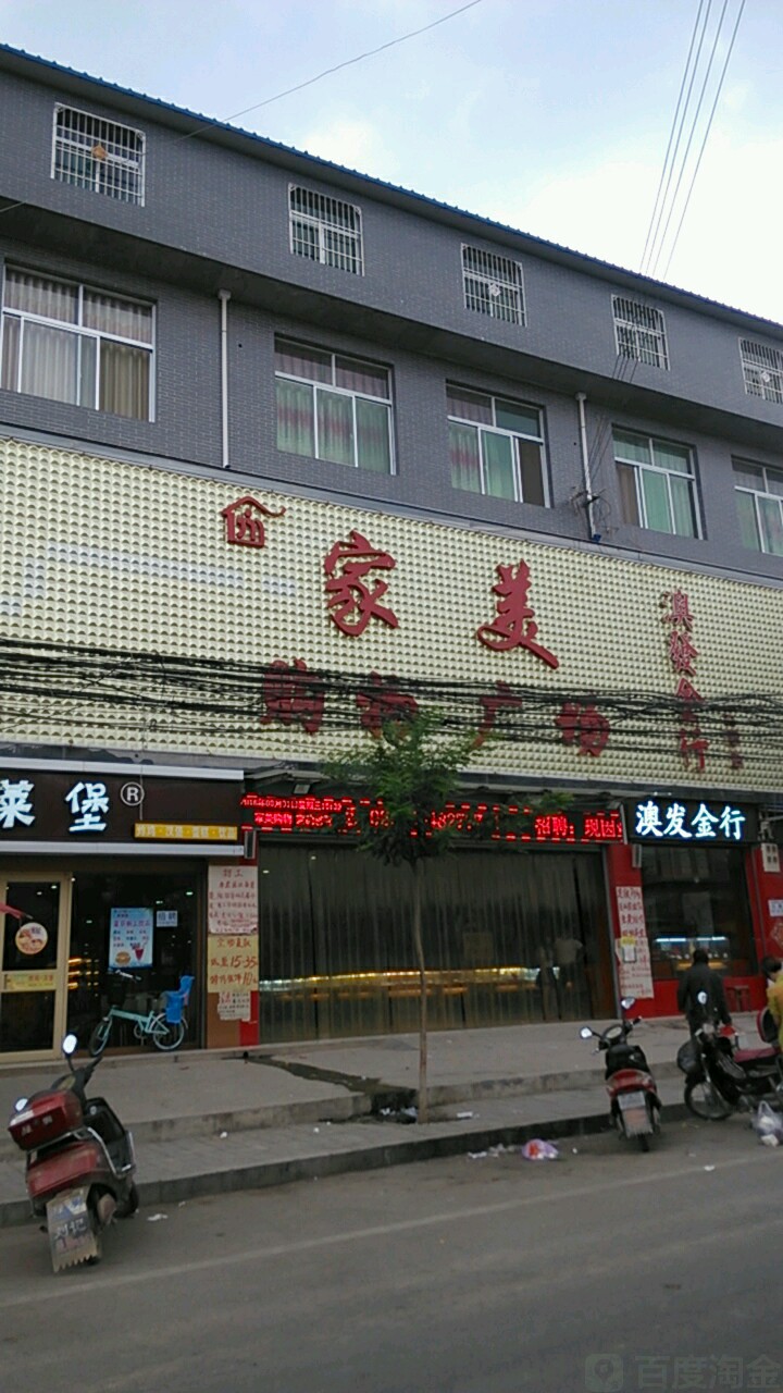 家美购物广场(银陕线店)