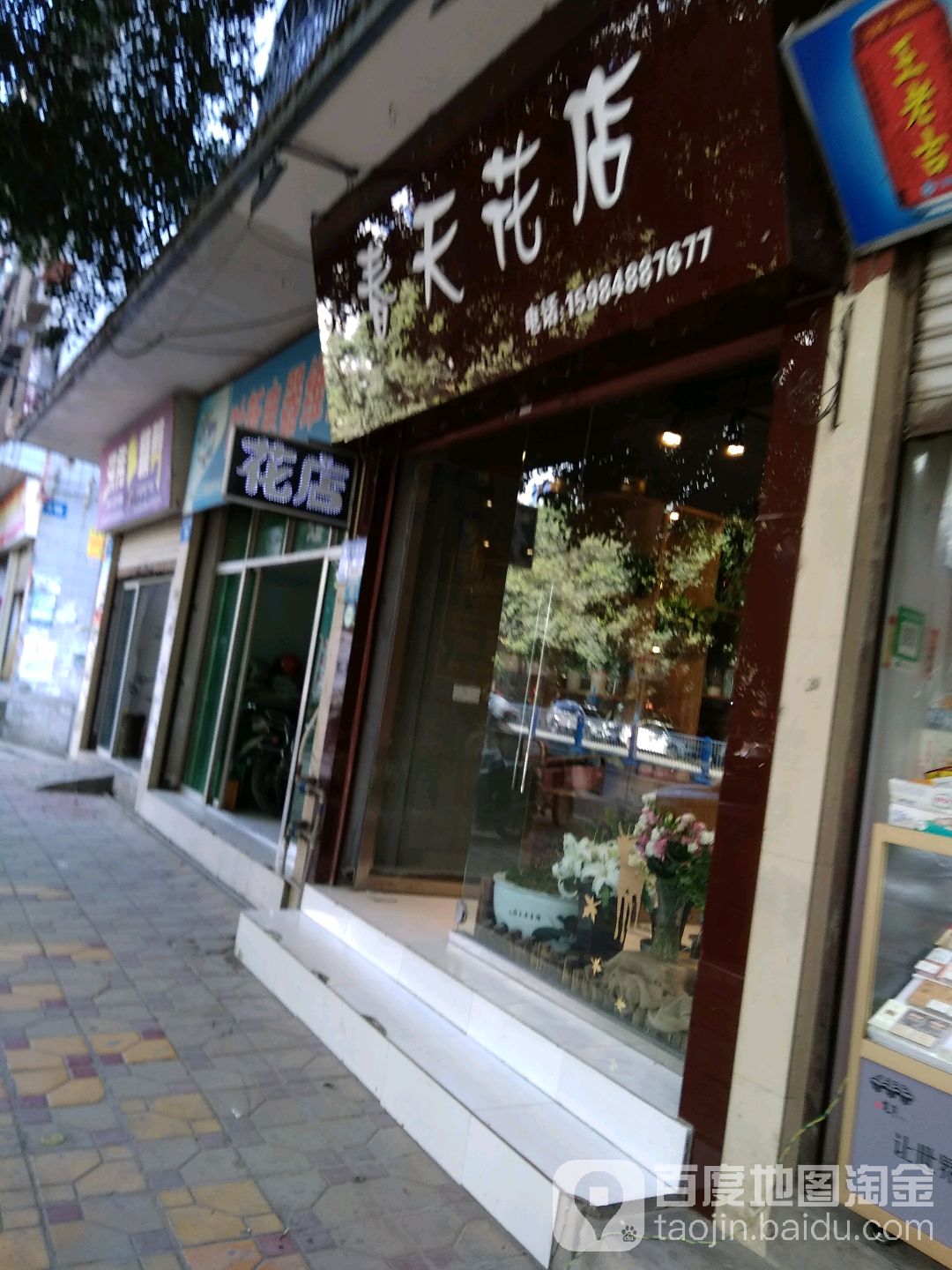 春天花店