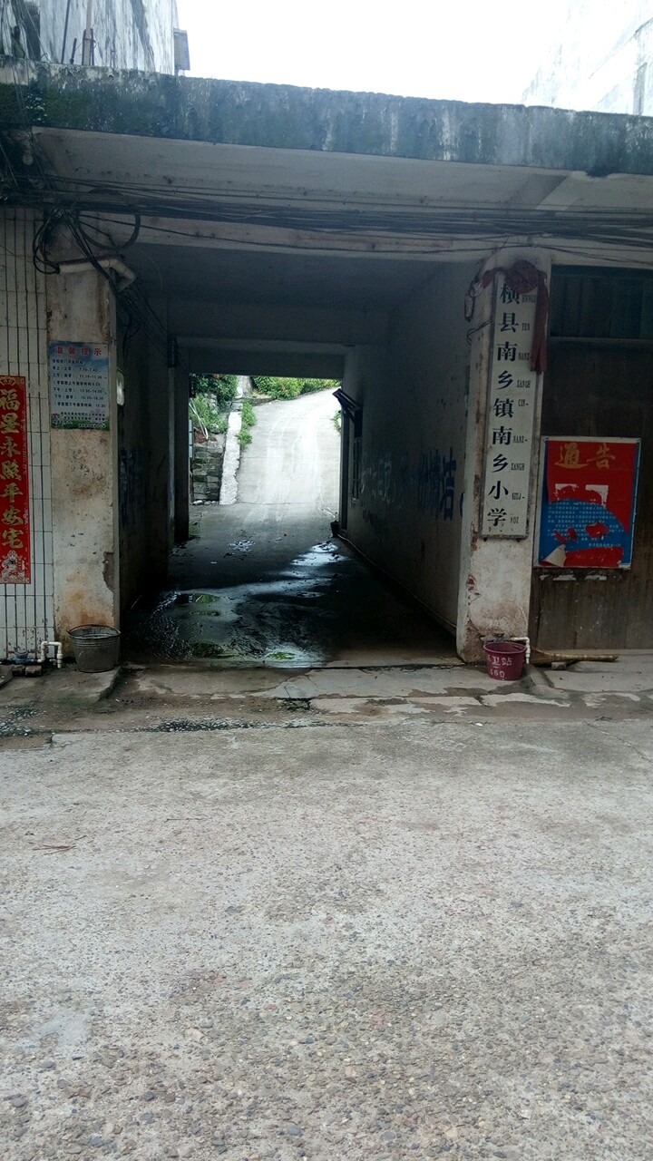 广西横县南乡镇南乡街图片