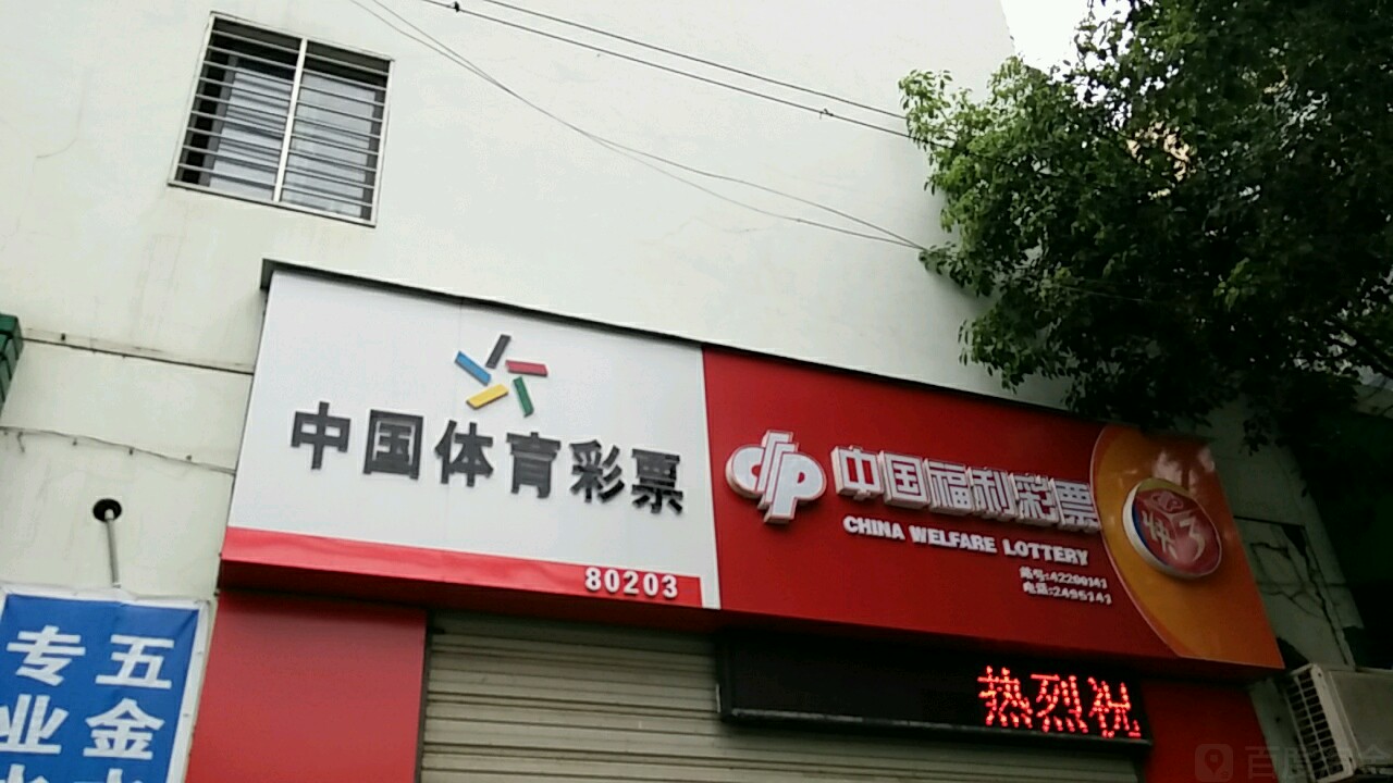 中国福利彩票站(号422200141店)