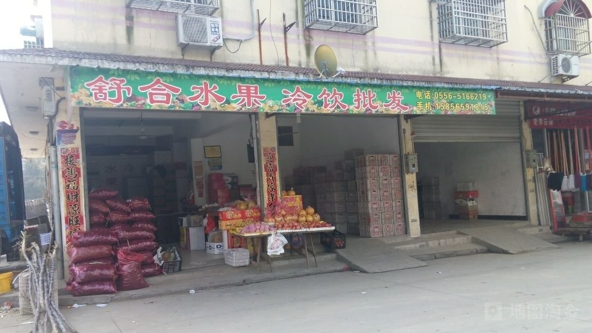 舒合水果冷饮皮发