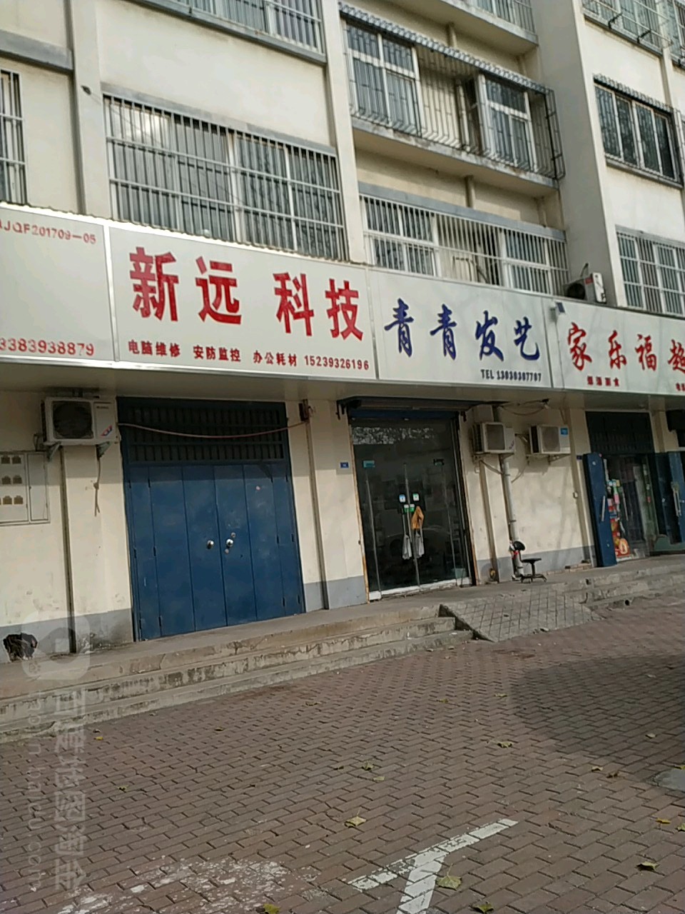 青青菜发艺(文化路店)