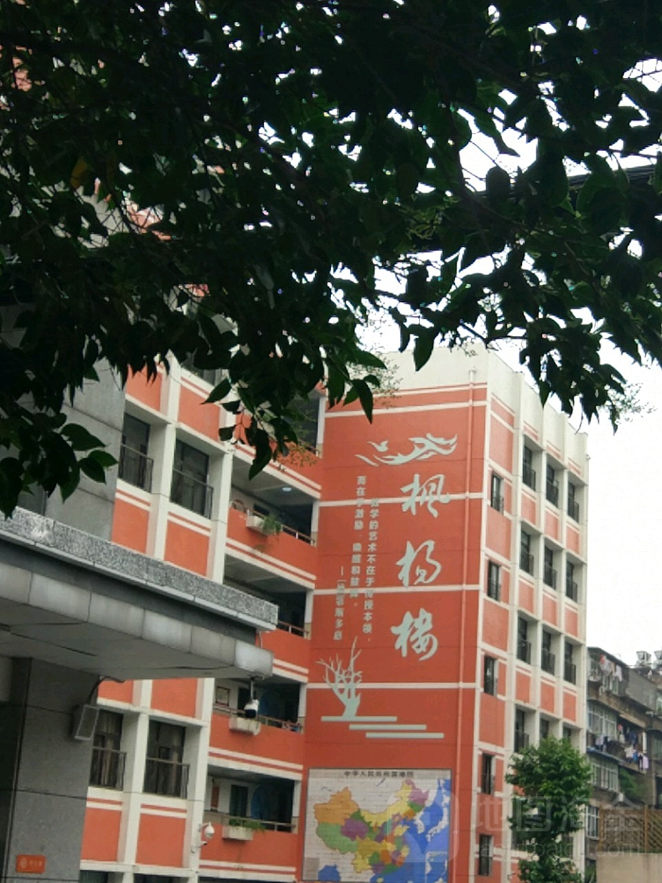 邮政路小学图片