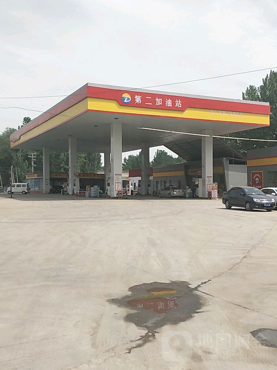 中国石化西封曹路加油站