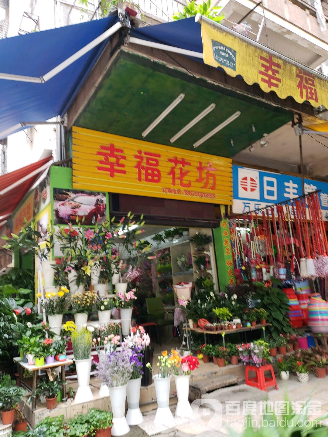 幸福花坊(中沙路店)