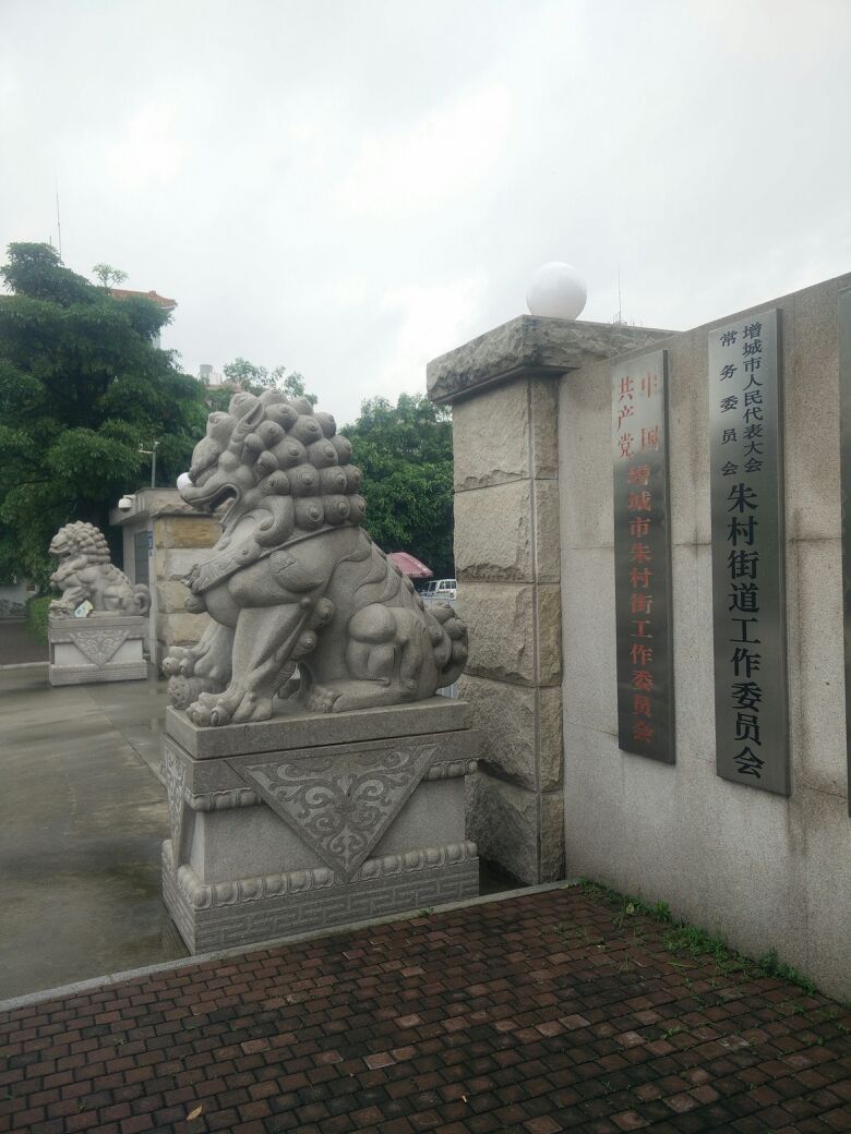 增城市人民代表大会常务委员会朱村街道工作委员办