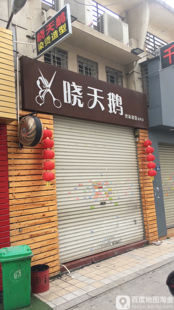 晓天饿烫染造型(龙凤店)