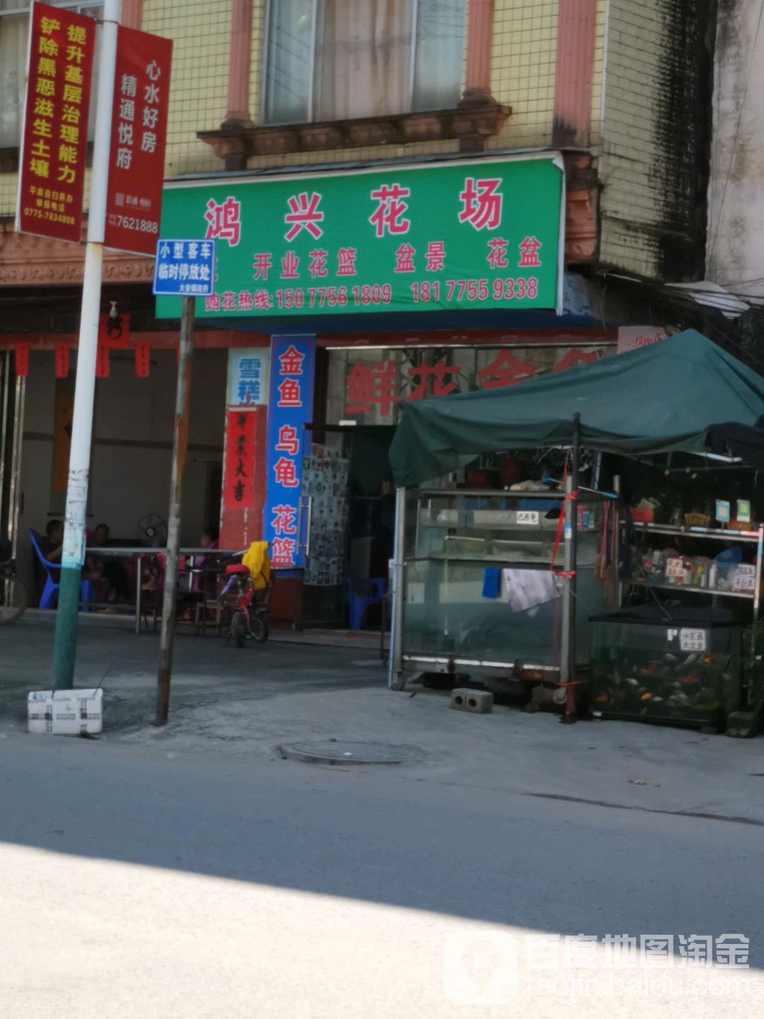 鸿兴花场