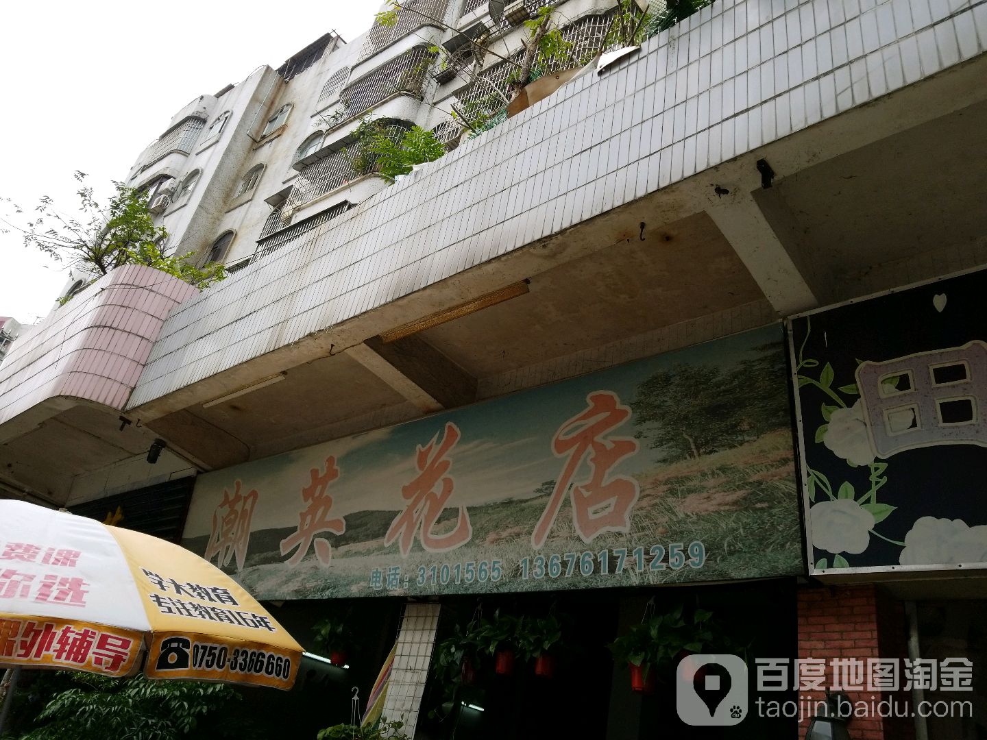 潮英花店