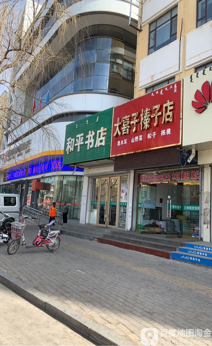 和平书城(中央北路店)