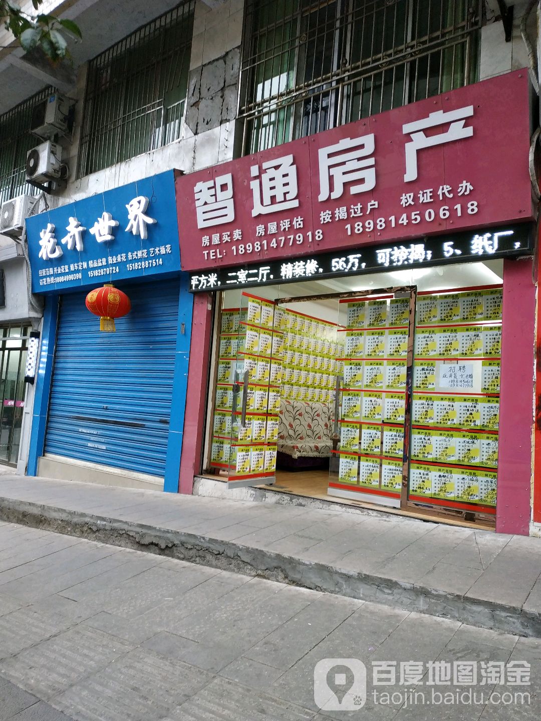 智通房产