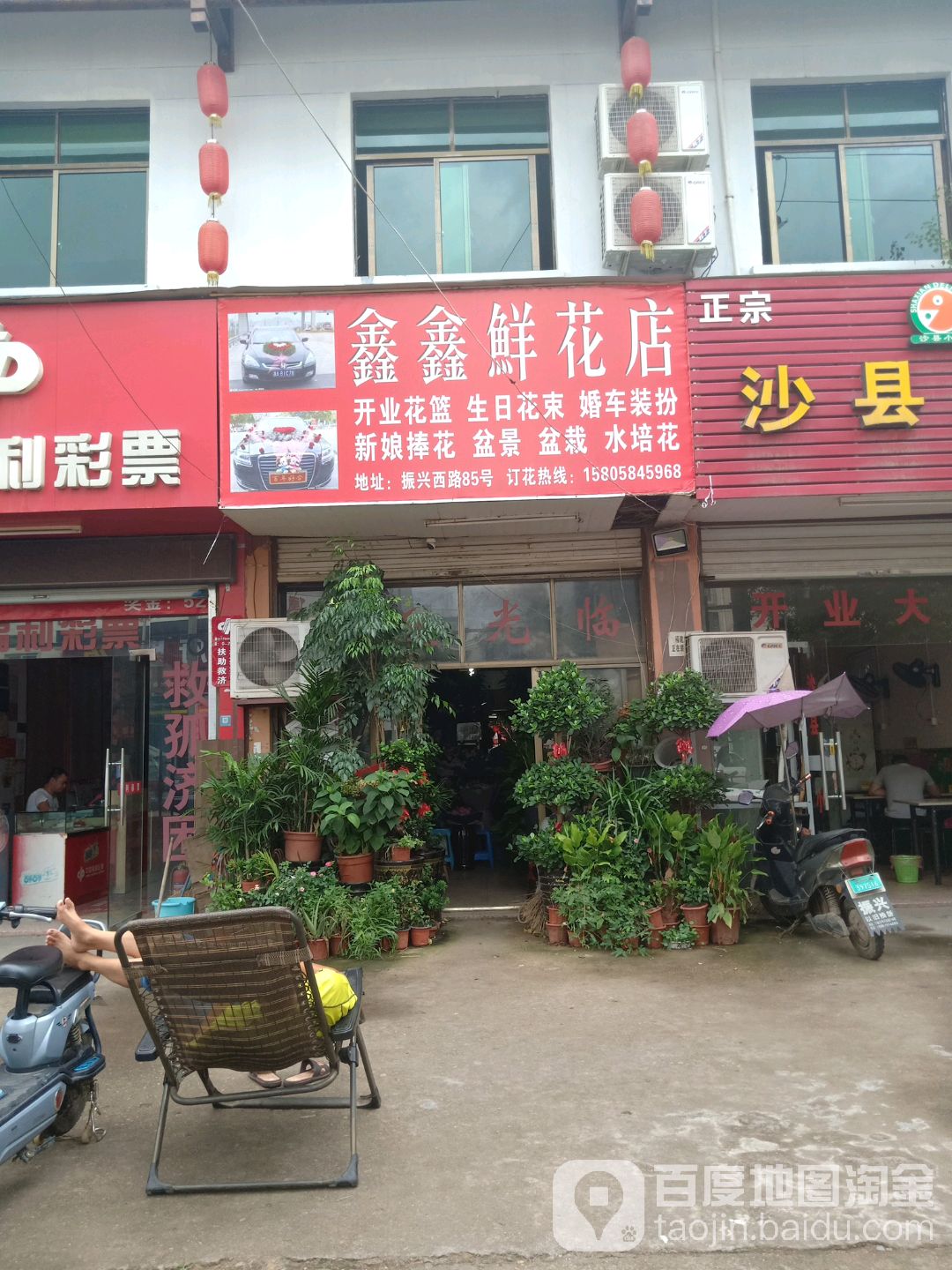鑫鑫鲜花店(振兴西路店)
