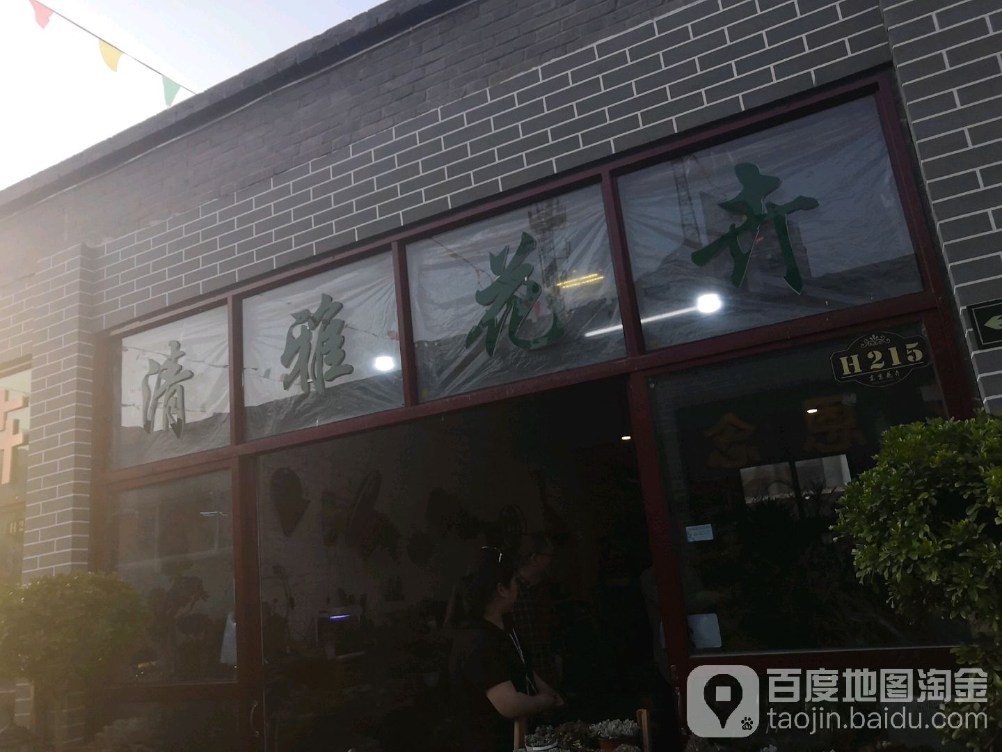 清雅花卉