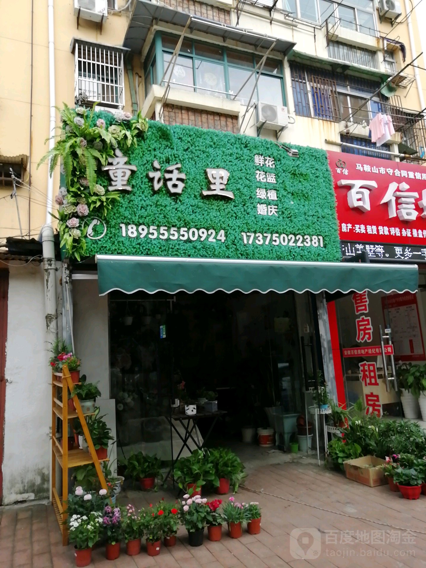 童话里花艺(菊园路店)