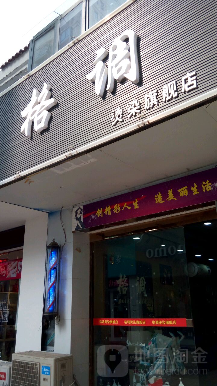 格调美龙沙龙(青年路店)