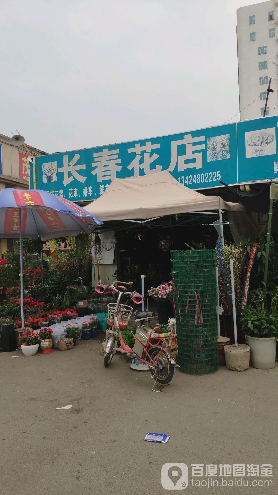 长春花店(木伦花市店)