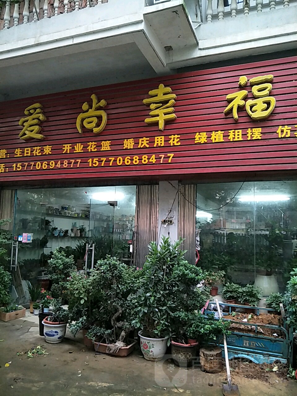 井冈山市新城区爱尚幸福花店