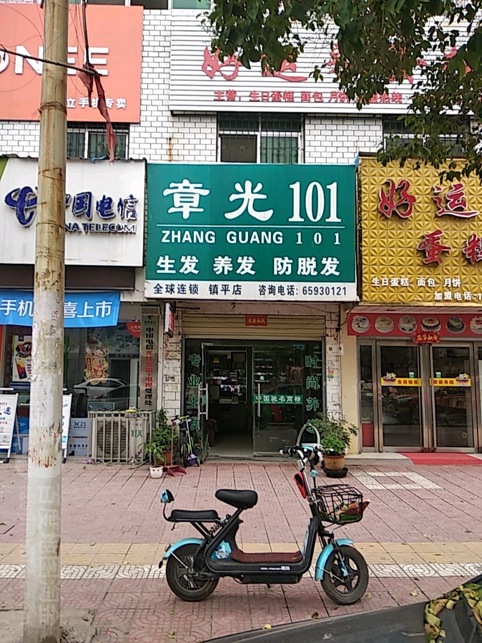 镇平县章光101育发养发(镇平店)