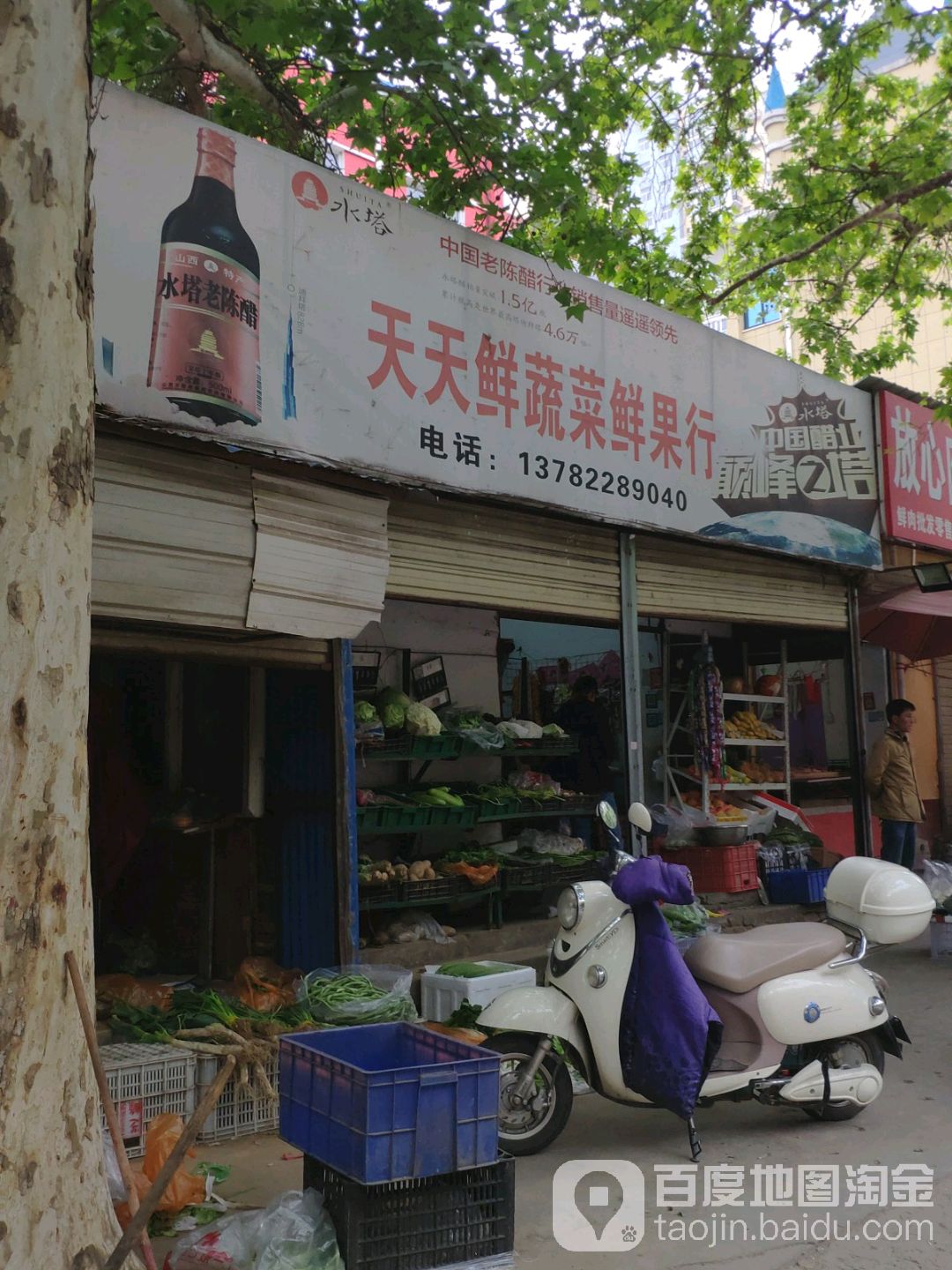 天天鲜蔬菜鲜果行