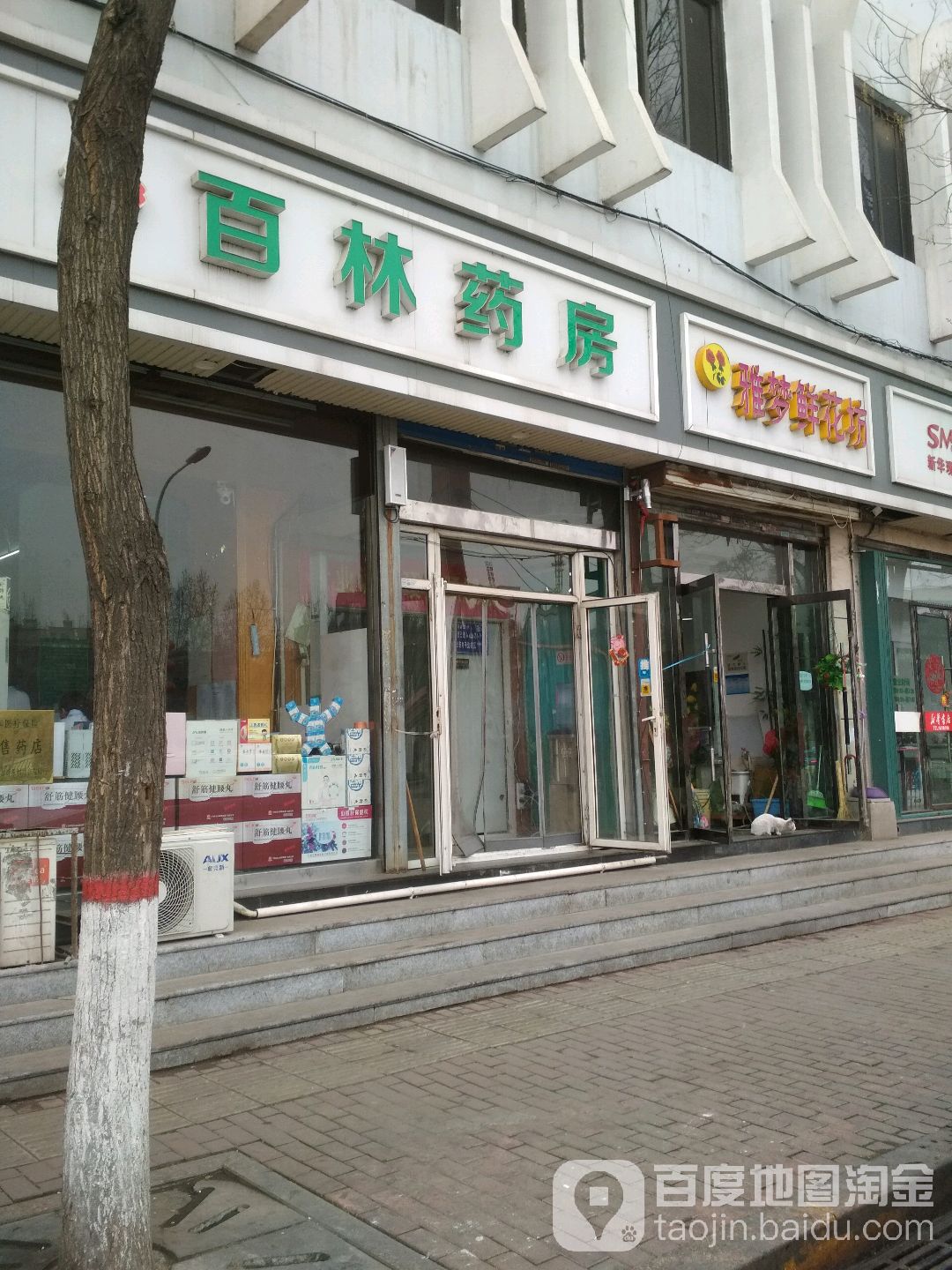 百林药店