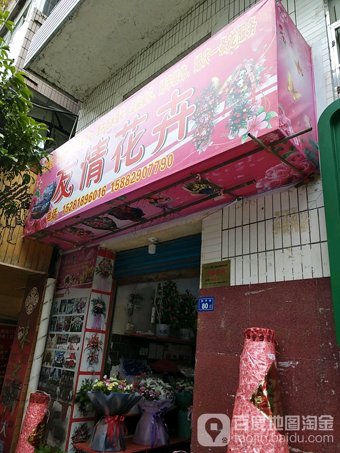 友情花卉