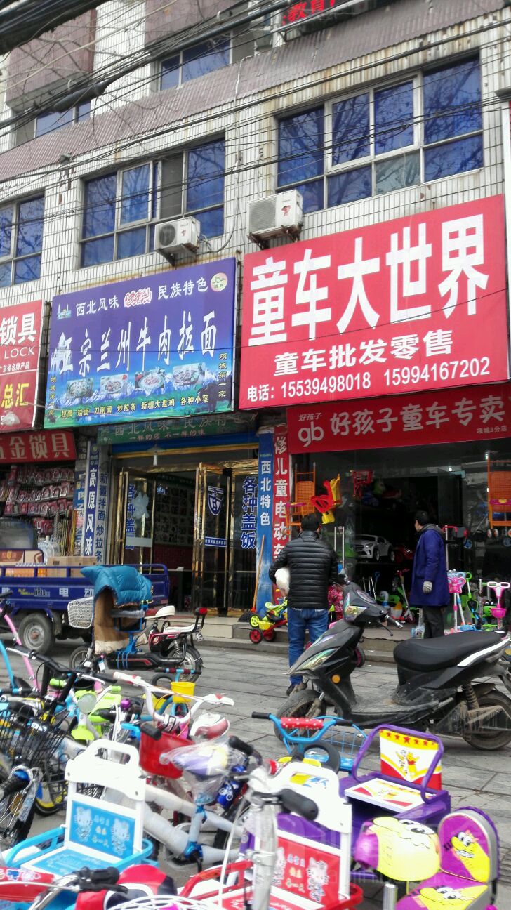 项城市童车大世界(交通路店)