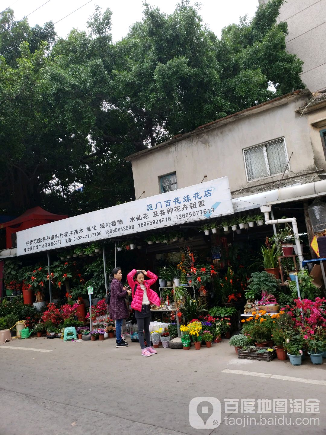 厦门百花缘花店