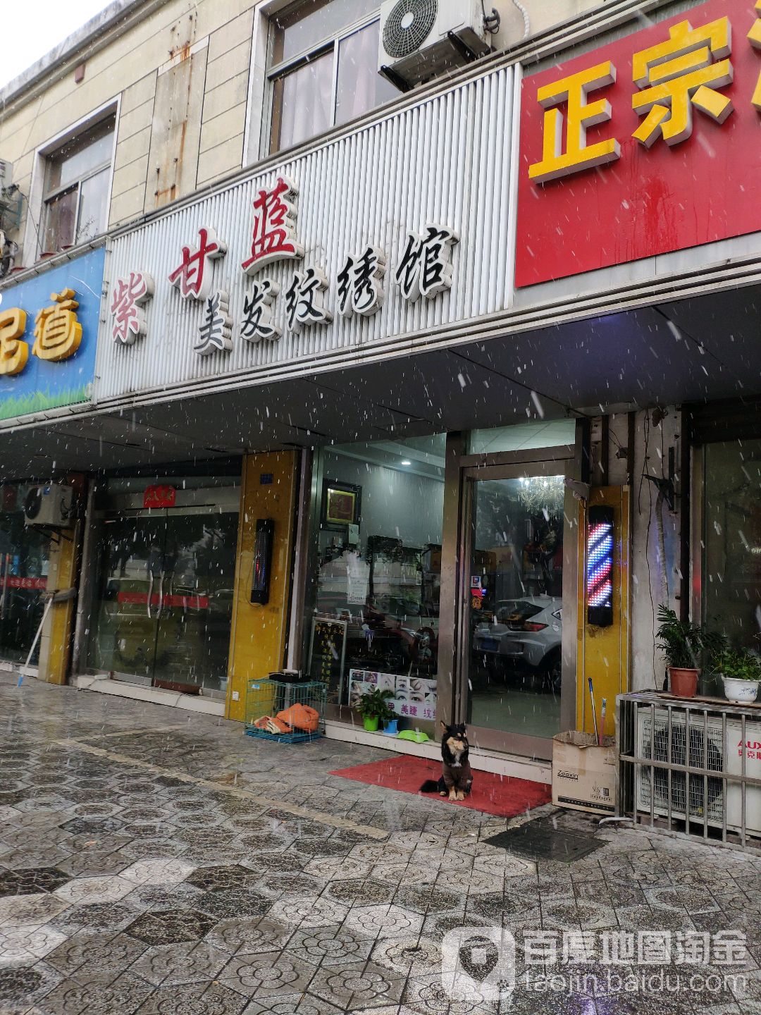 紫甘蓝美发纹绣馆