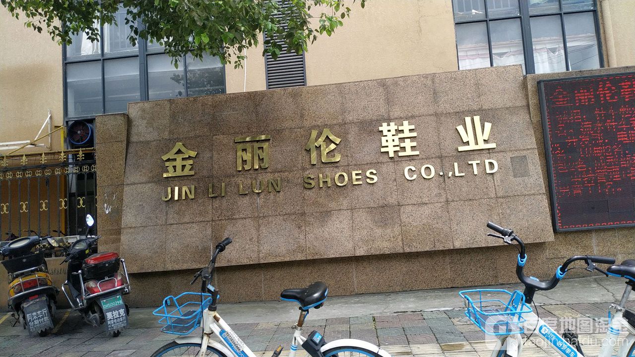 金丽能鞋业