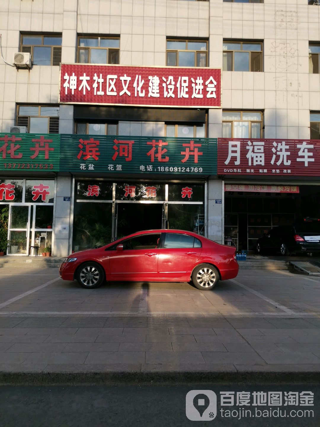 滨河花卉