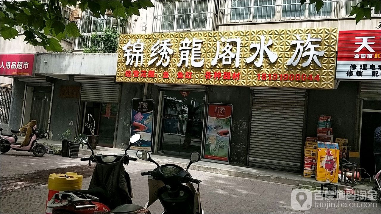 锦绣翔阁水族(化纤路)