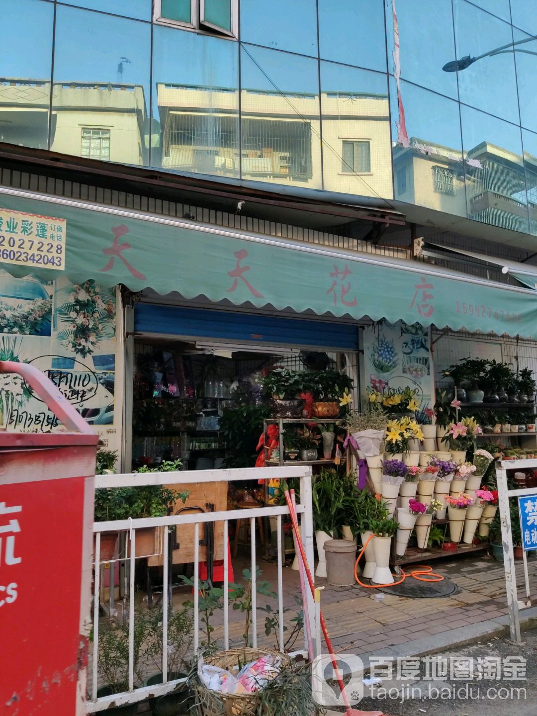 天天花店(樟木头店)