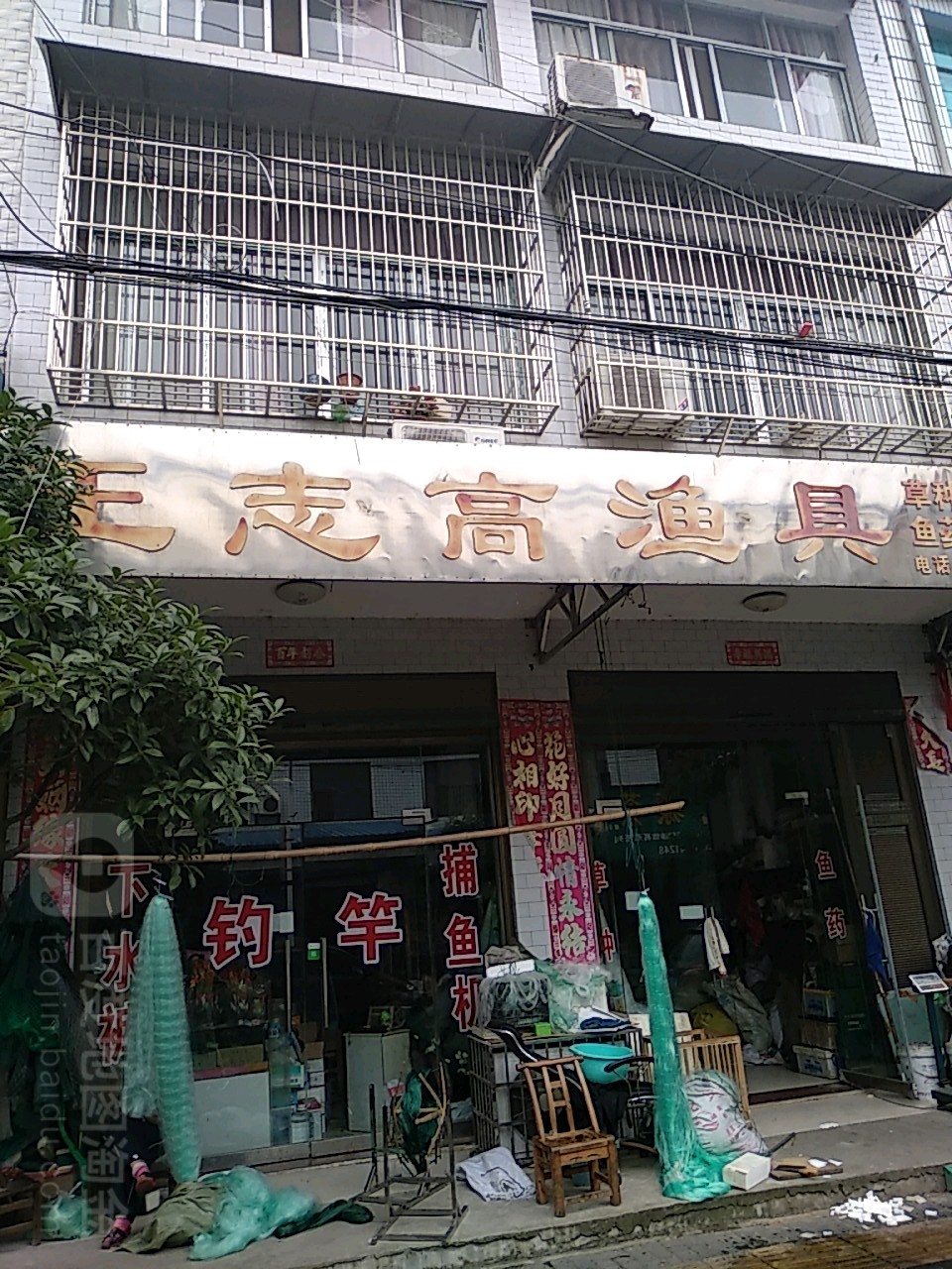 王志高渔具