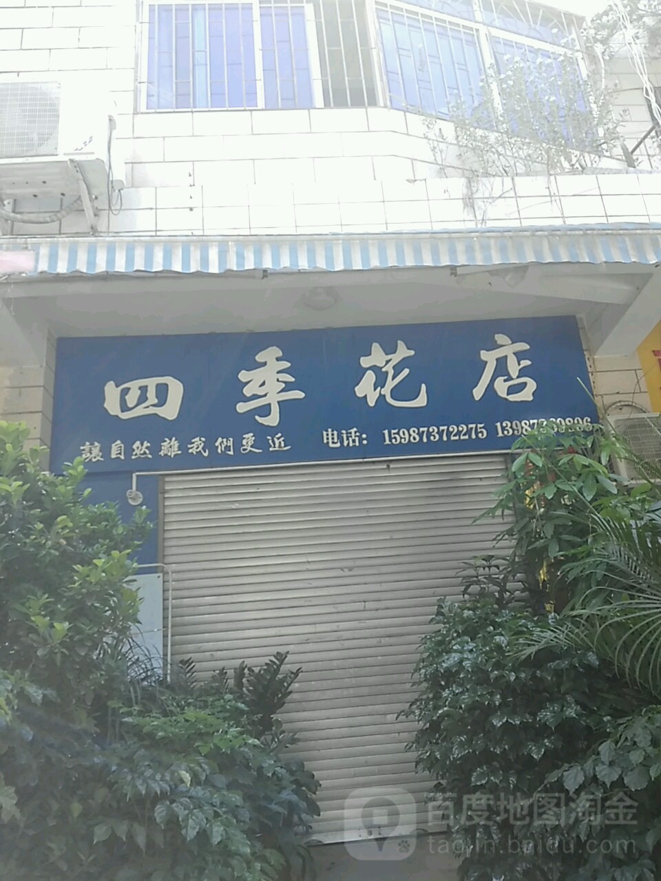 四季花店(常青路店)