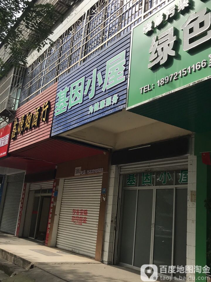 基因小木屋